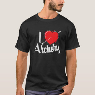 Camiseta Arqueiro De Seta E Coração Que Eu Amo