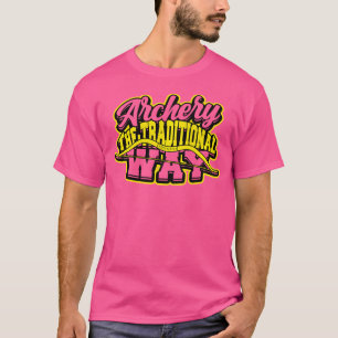 Camiseta Arqueiro Do Tradicional Caminho Do Arqueiro E Do A