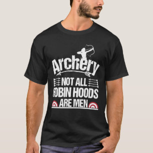 Camiseta Arqueiro Engraçado das Mulheres