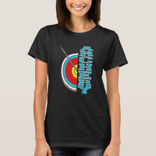 Camiseta Arqueiro Legal da Vintage Retro presente