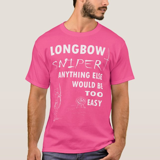Camiseta Arqueiro Longbow - Japonês (Frente)