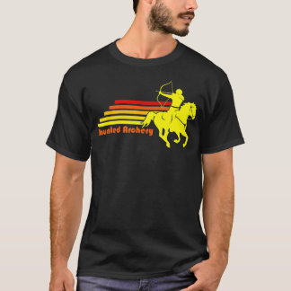 Camiseta Arqueiro Montado Retro Equestre