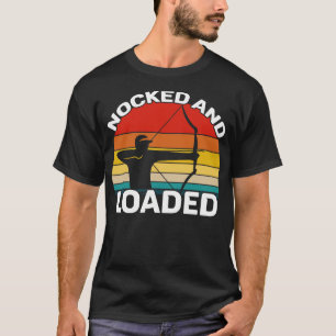 Camiseta Arqueiro Nocado E Carregado