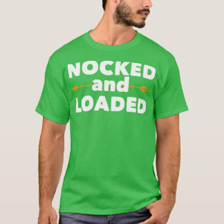 Camiseta Arqueiro Nocado E Carregado