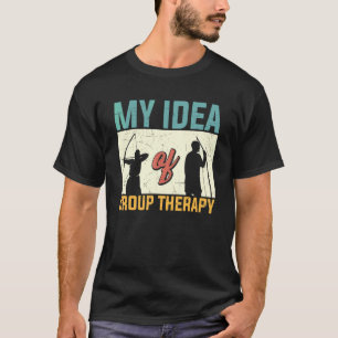 Camiseta Arqueiros de Arco Meu Ideal de Terapia de Grupo