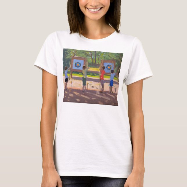 Camiseta Arqueiros novos 2012 (Frente)