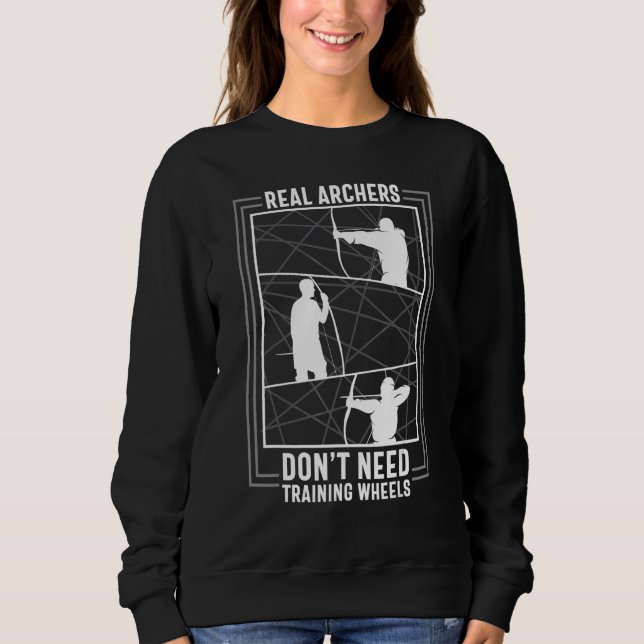 Camiseta Arqueiros Sem Precisar Treinamento Arqueiro Arquea (Frente)