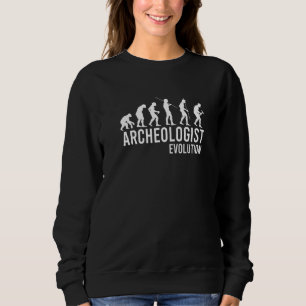 Camiseta Arqueologia Antiquada Homem Evolucionário Archaeól