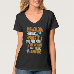 Camiseta Arqueologia Arqueólogo