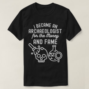 Camiseta Arqueologia Dizendo, Arqueologia Major4