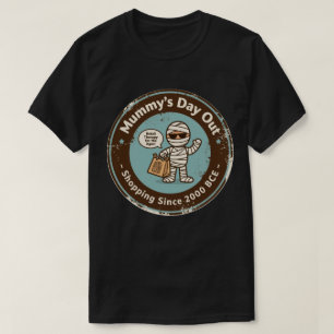 Camiseta Arqueologia Engraçada Comprando Humor