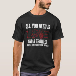 Camiseta Arqueologia Tudo O Que Você Precisa É Amor E Arca