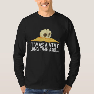 Camiseta Arqueologista Ancião em Arqueologia Cavando Seu