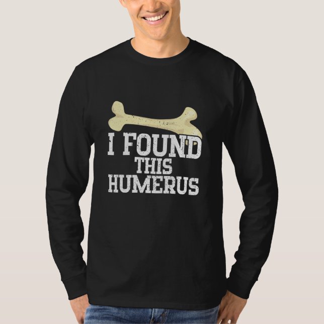 Camiseta Arqueologista Ancião em Arqueologia Cavando Seu (Frente)