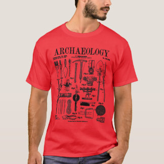 Camiseta Arqueologista Arqueologia Estudante Kit de Campo V