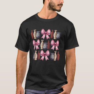 Camiseta Arqueólogo Arco Coquete Vases Mães Arqueologia