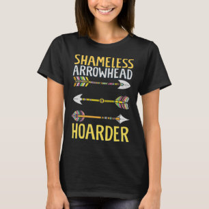 Camiseta Arqueólogo Arrowhad Hoarder Sensível