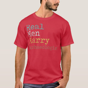 Camiseta Arqueólogo Casado Real Men