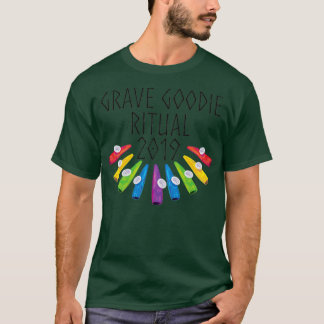 Camiseta Arqueólogo Chaótico Comemorativo 1