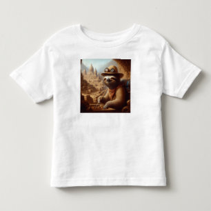 Camiseta Arqueólogo Sloth