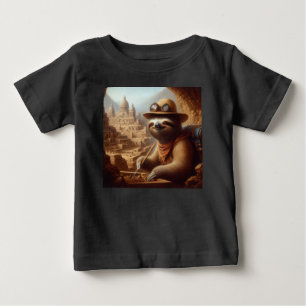 Camiseta Arqueólogo Sloth