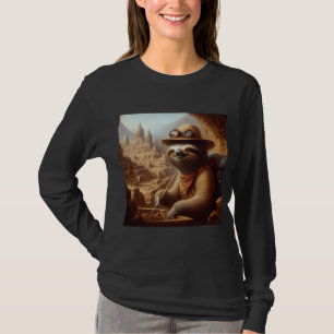 Camiseta Arqueólogo Sloth