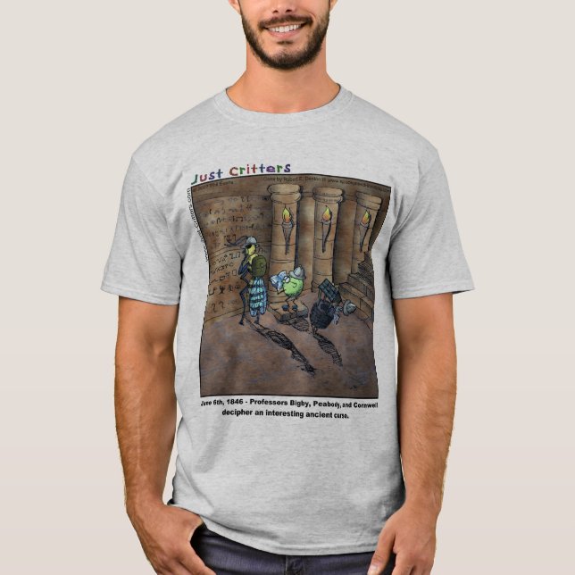 Camiseta Arqueólogos (Frente)