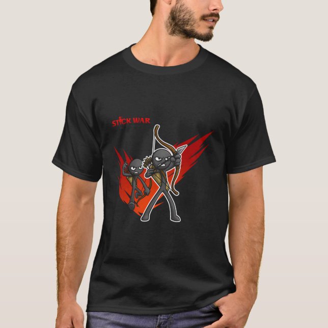 Camiseta Arquidões de Guerra Stick (Frente)