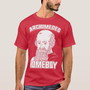 Camiseta Arquimedes É Meu Arquimedes De Ficares em casa