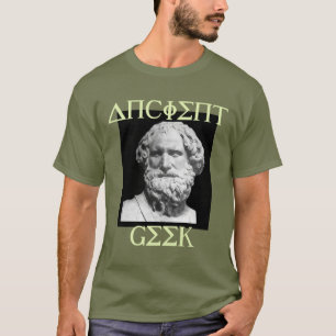 Camiseta Arquimedes o GEEK ANTIGO Original