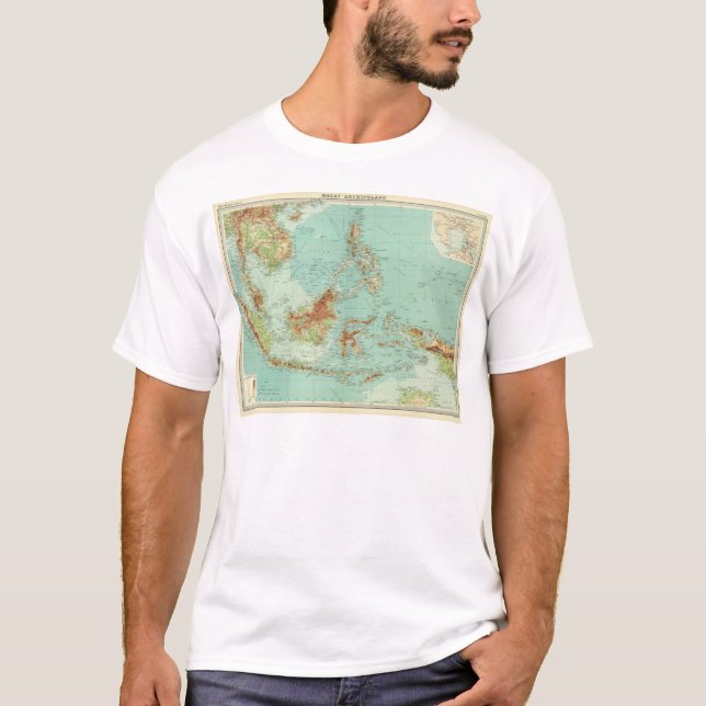 Camiseta Arquipélago de Malay 2 (Frente)