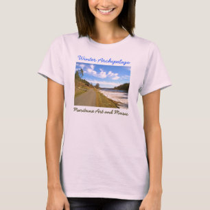 Camiseta Arquipélago do inverno