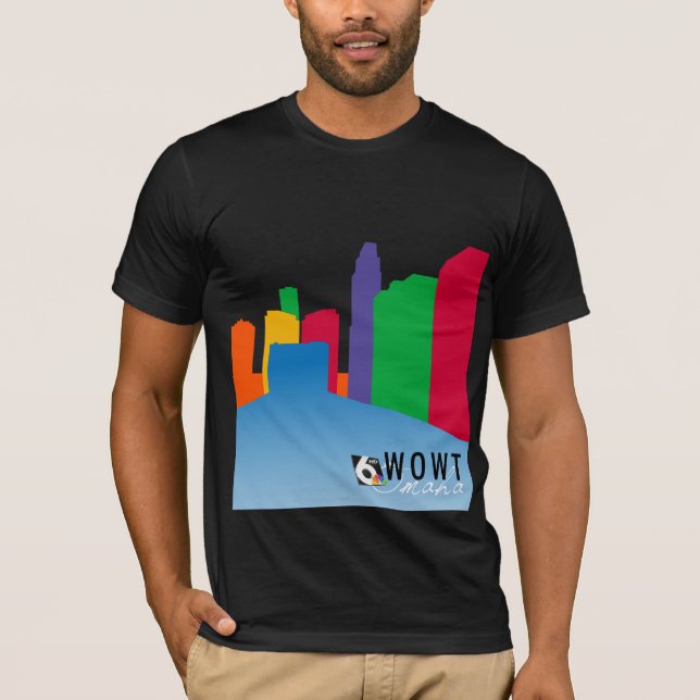 Camiseta Arquitectura da cidade (Frente)