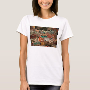 Camiseta Arquitectura da cidade de Guanajuato, México