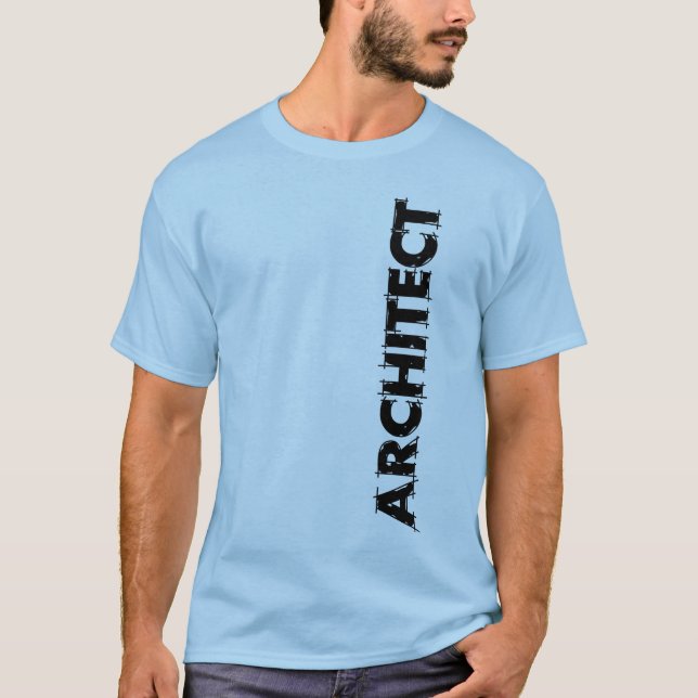CAMISETA ARQUITETO (Frente)