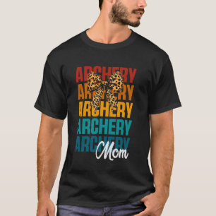 Camiseta Arquiteto de Arcos Coquetes Mãe Arqueria Cuta Aman