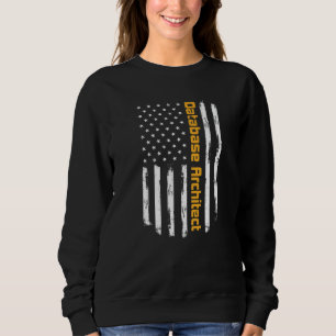 Camiseta Arquiteto de Banco de Dados Orgulhoso Carreira Vin