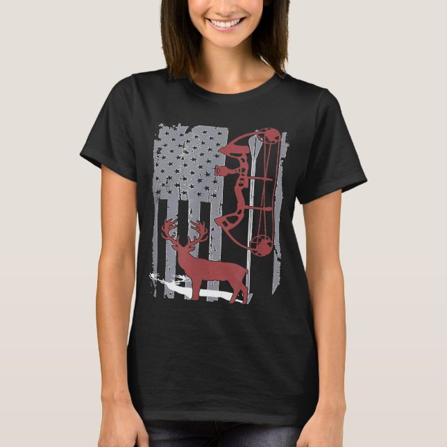 Camiseta Arquiteto de Caçadores de Veados Americanos (Frente)