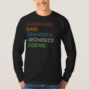 Camiseta Arquiteto de Lendas: Marido, Pai, Vovô - Funn