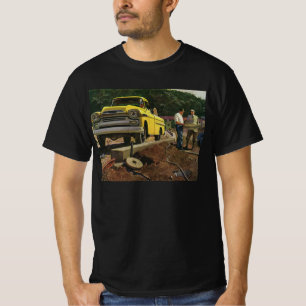 Camiseta Arquiteto de Negócios Antigos Construtor Empreitei