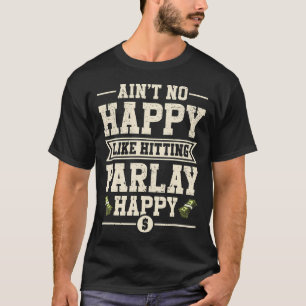 Camiseta Arquiteto de Parlay de Apostador Esportivo Engraça