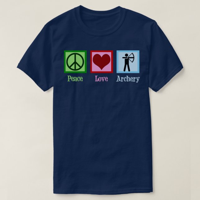Camiseta Arquiteto de Paz e Amor (Frente do Design)