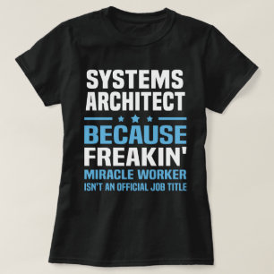 Camiseta Arquiteto de sistemas