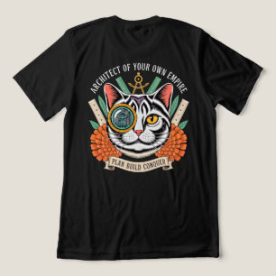 Camiseta Arquiteto do Seu Próprio Império Motivação Empoder