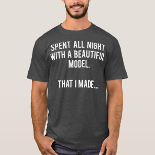 Camiseta Arquiteto e seu belo modelo