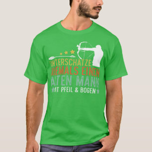 Camiseta Arquiteto Engraçado do Velho Homem