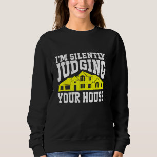 Camiseta Arquiteto, estou a julgar silenciosamente a tua ca