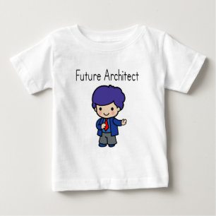 Camiseta Arquiteto Futuro do Menino