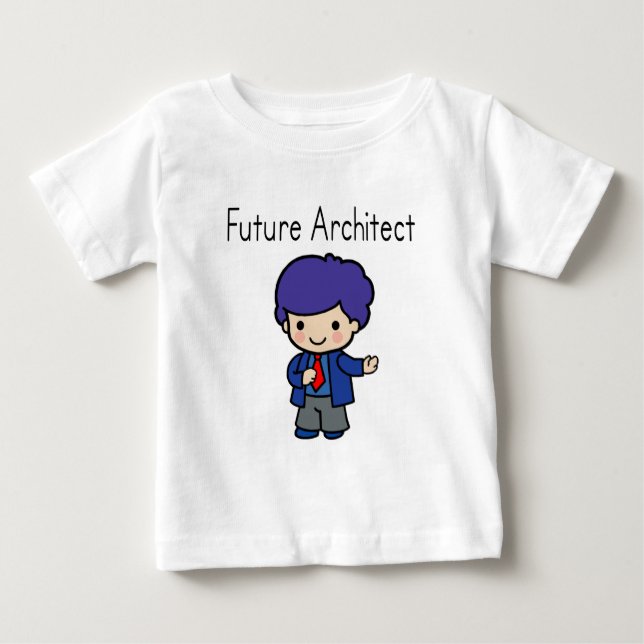 Camiseta Arquiteto Futuro do Menino (Frente)