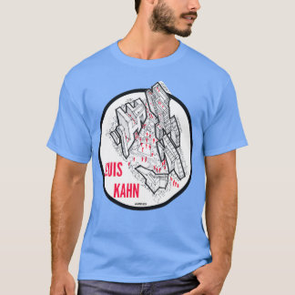 Camiseta Arquiteto Idea Louis Kahn _por JEEVDESIGNS_
